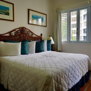 King Ocean View Room at Acacia Boutique Hotel with stunning ocean views and luxurious amenities.