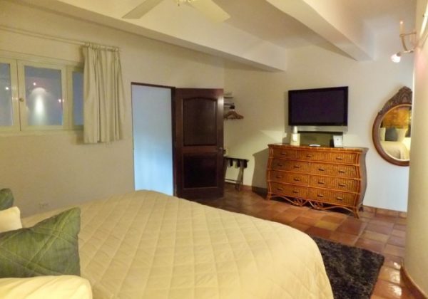 Accessible room at Acacia Boutique Hotel with easy access and comfortable king bed.